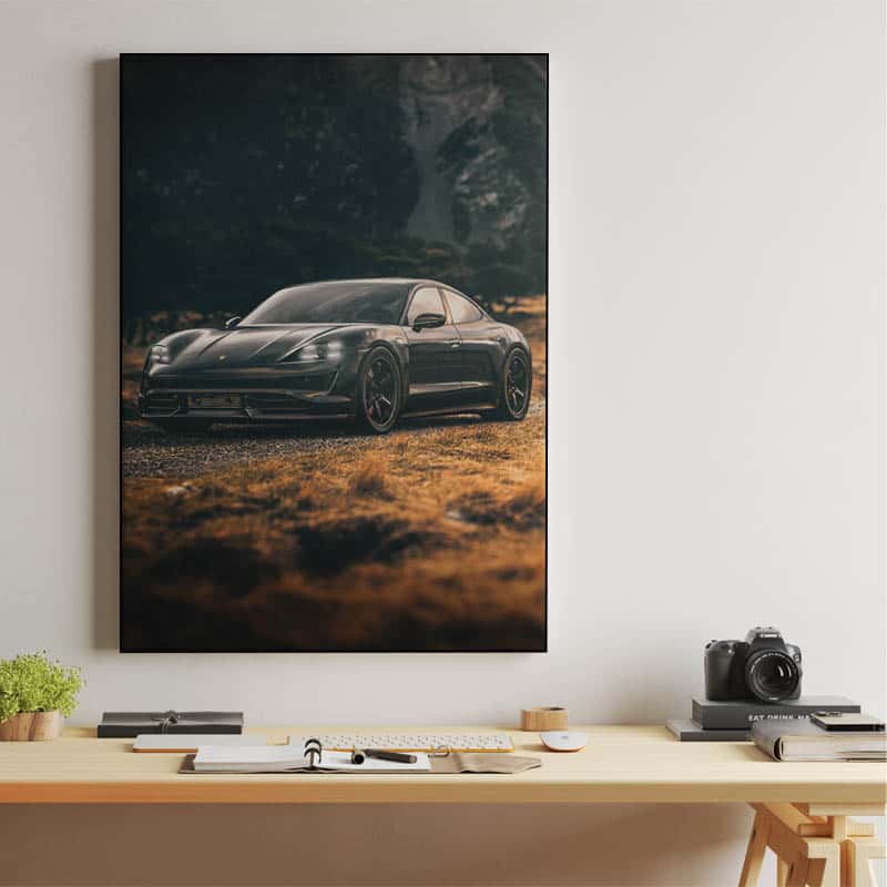 Porsche Taycan Turbo S thumbnail 2