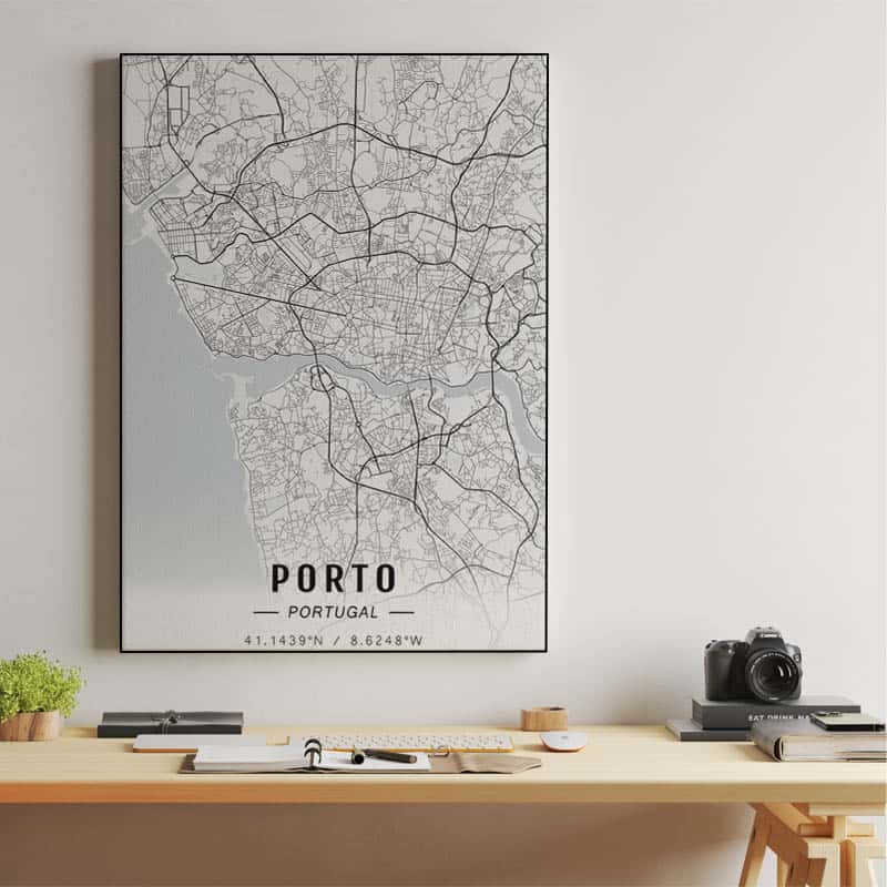 Porto map thumbnail 2