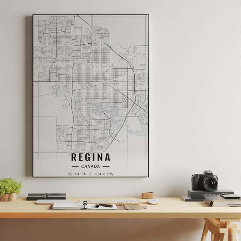 Regina map thumbnail 2