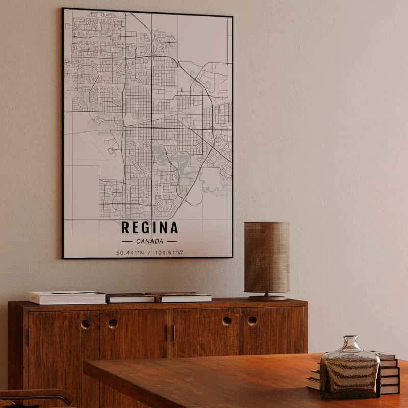 Regina map thumbnail 3