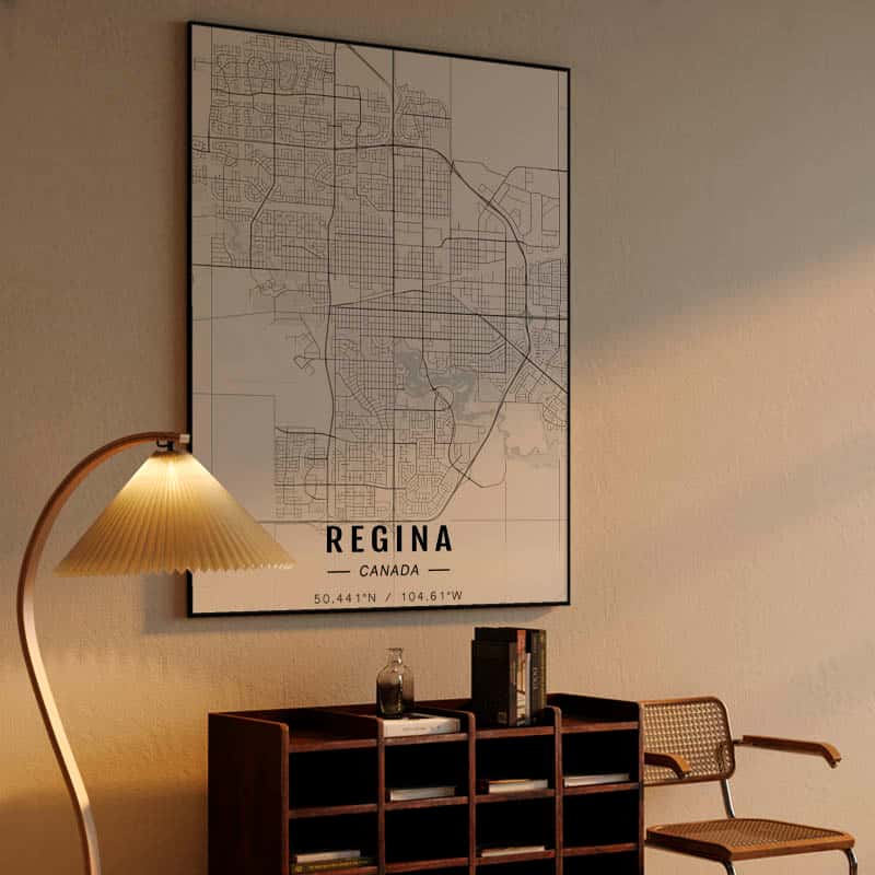 Regina map thumbnail 4