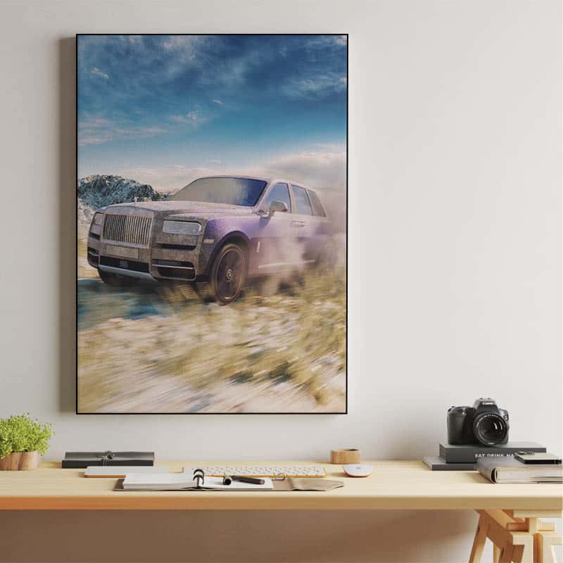 Rolls Royce Cullinan thumbnail 2