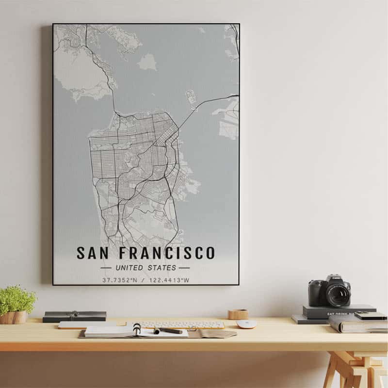 San Francisco map thumbnail 2