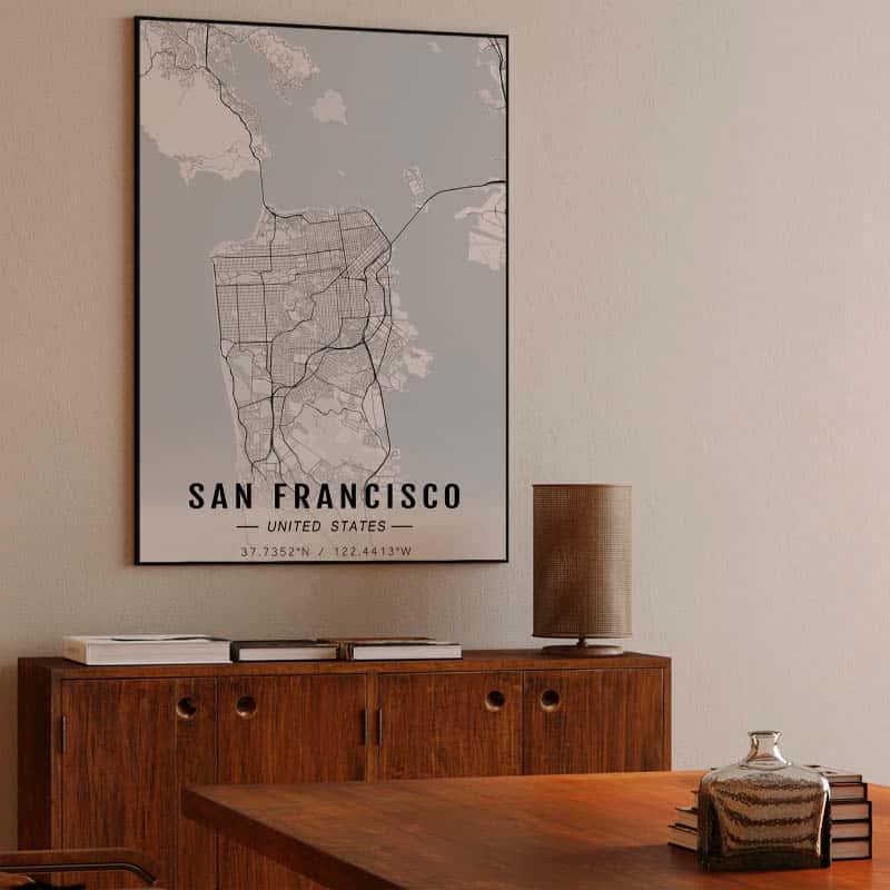 San Francisco map thumbnail 3