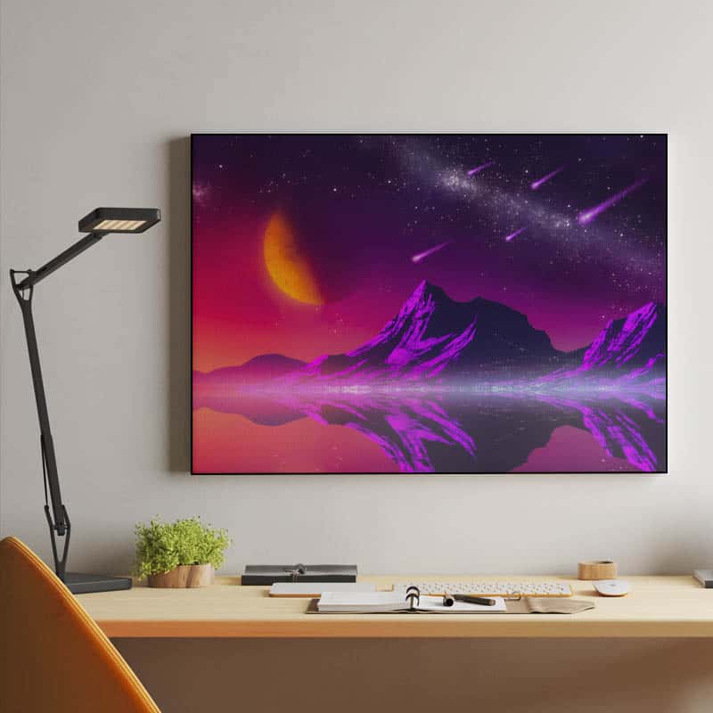 Space Landscape thumbnail 2