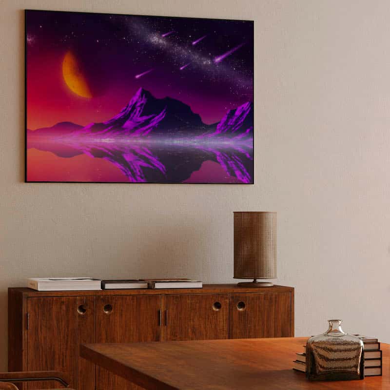 Space Landscape thumbnail 3