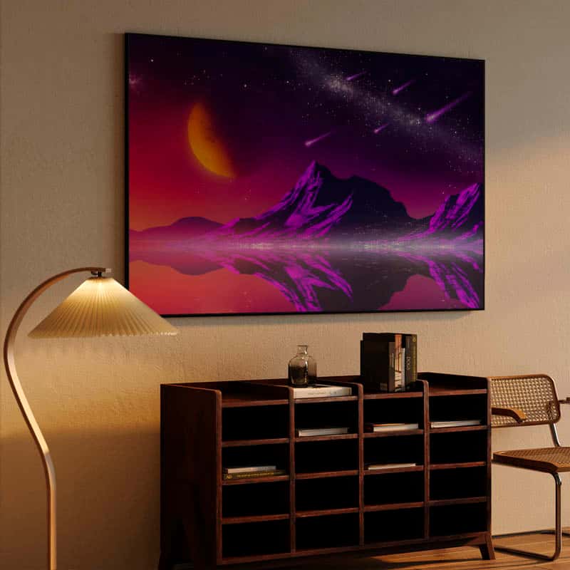 Space Landscape thumbnail 4