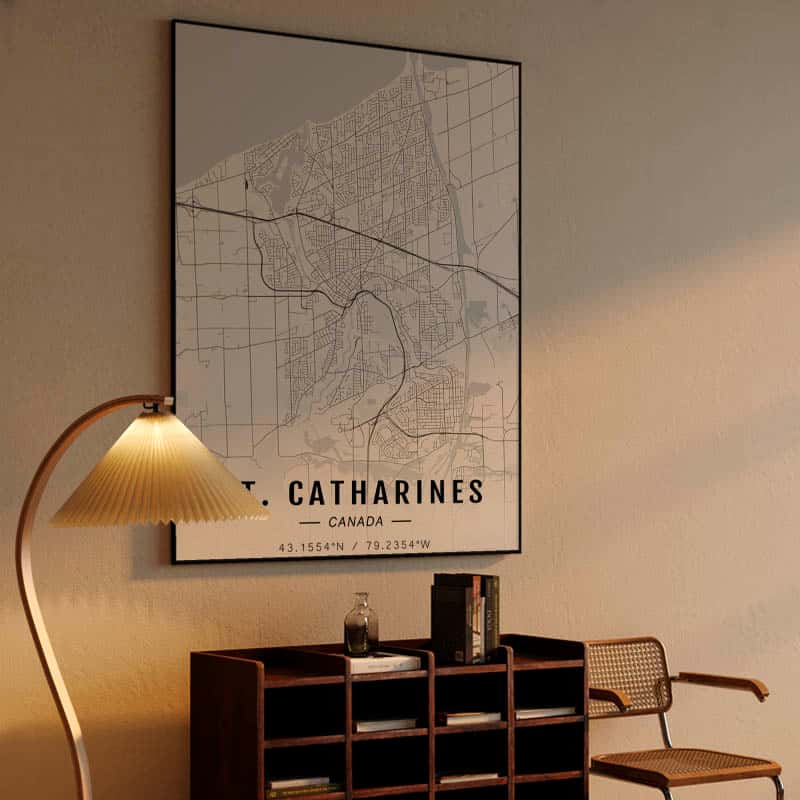 St. Catharines map thumbnail 4
