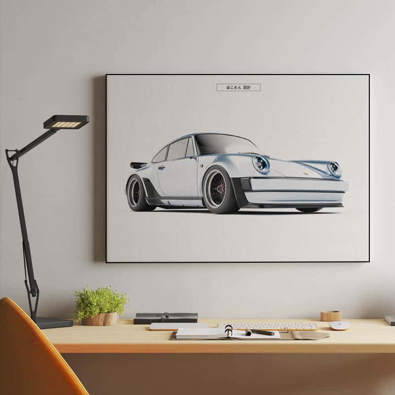 Porsche 964 Turbo thumbnail 2