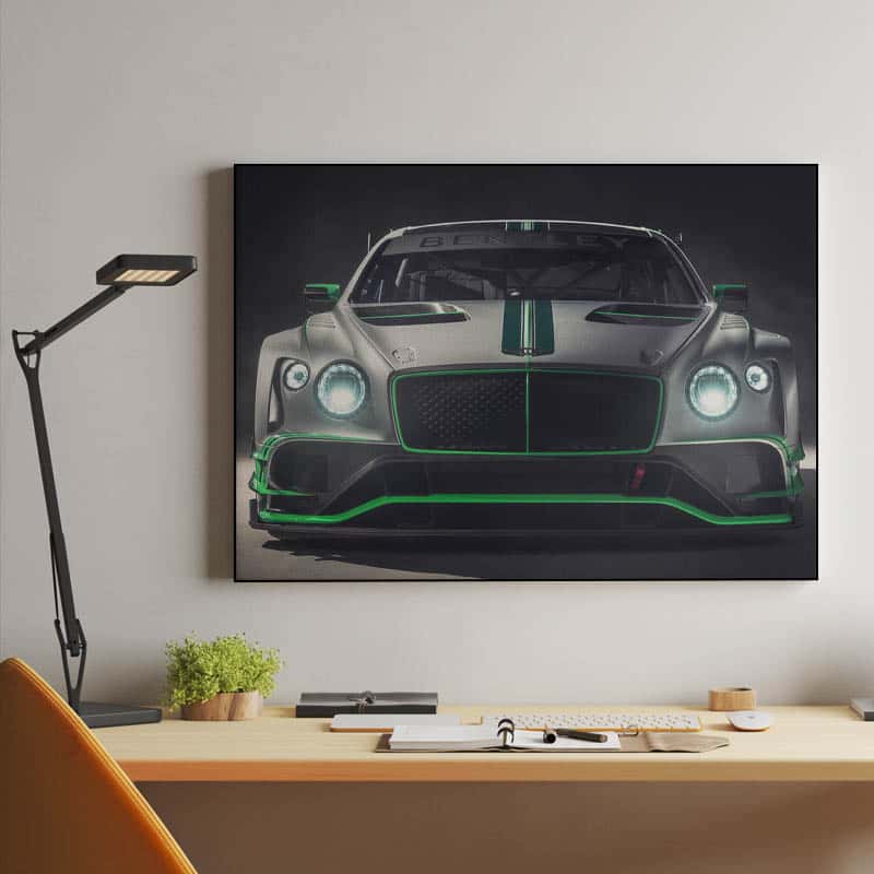 Bentley Continental GT3 thumbnail 2