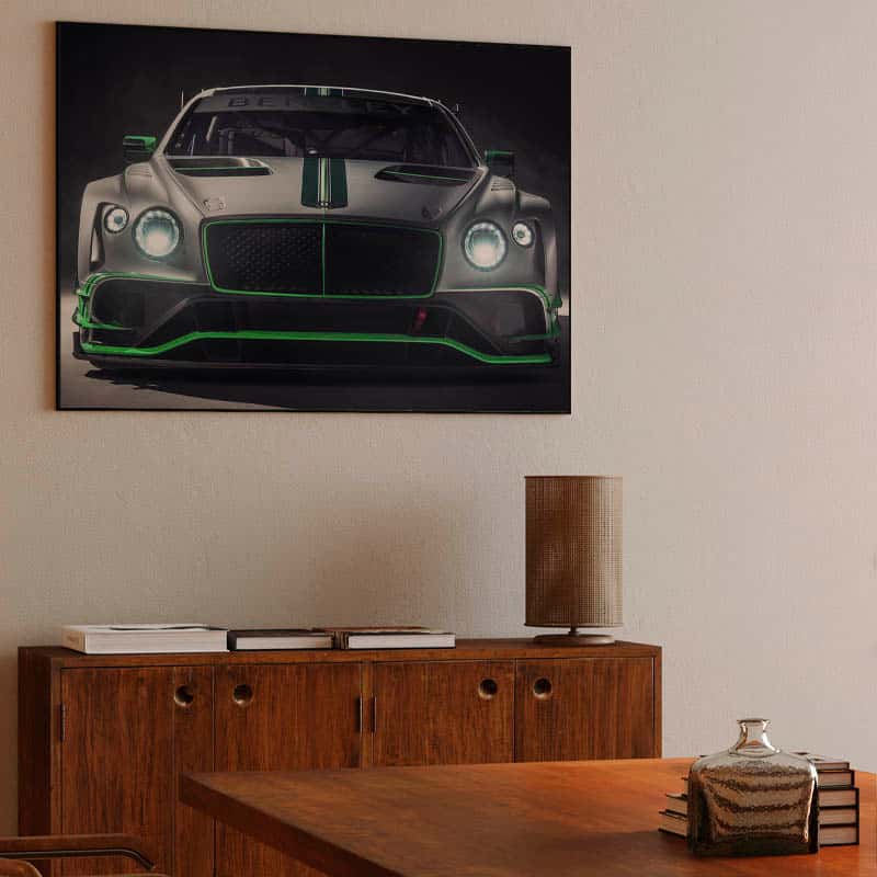 Bentley Continental GT3 thumbnail 3