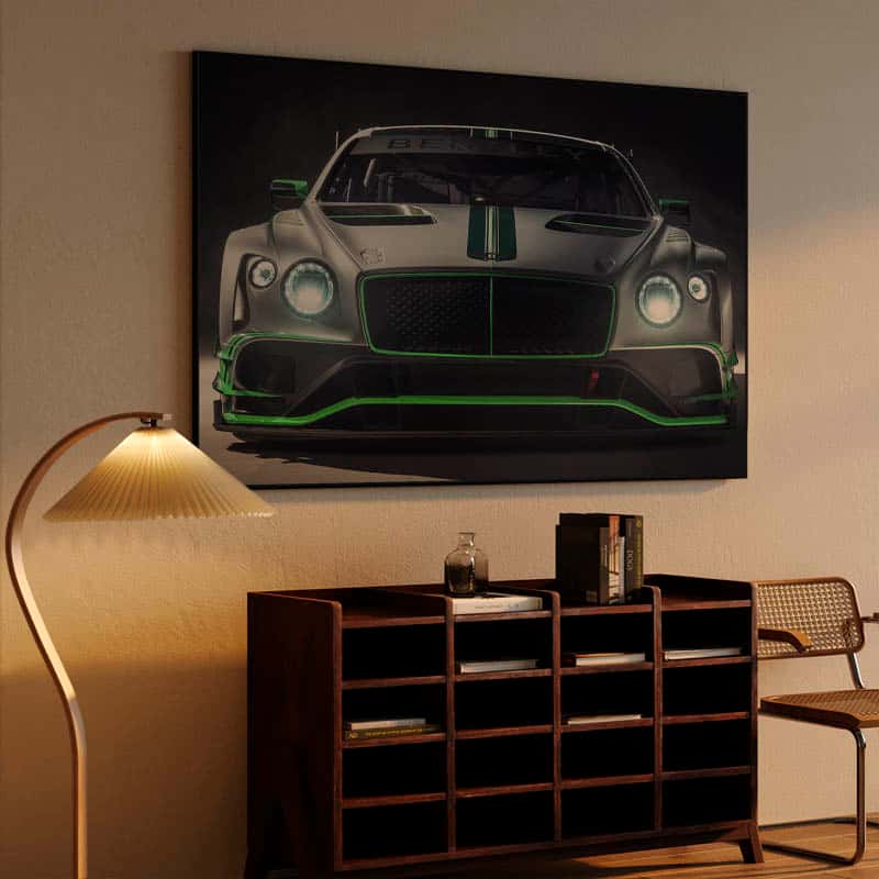 Bentley Continental GT3 thumbnail 4