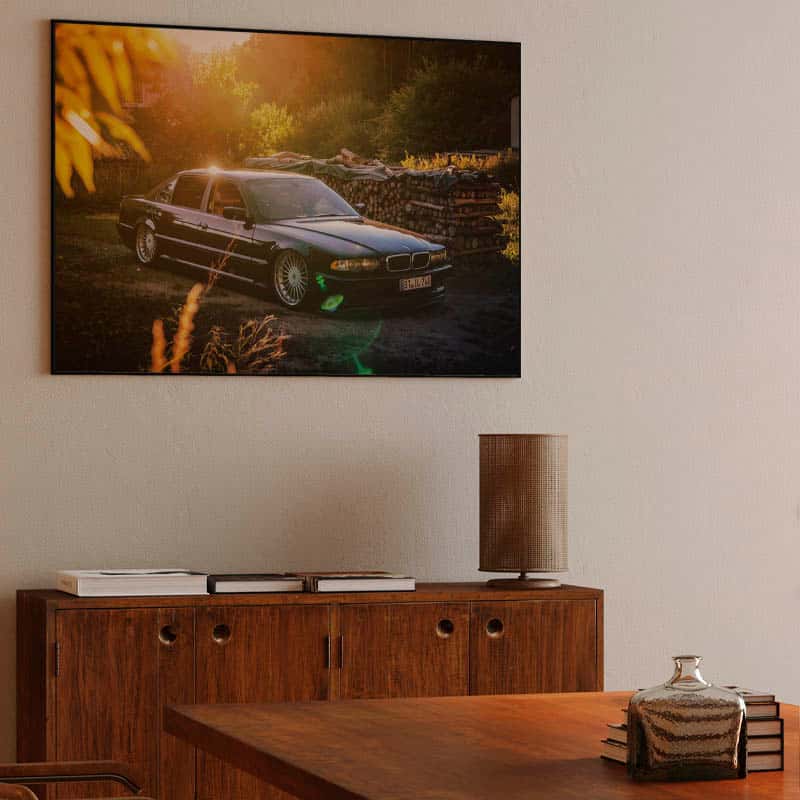 BMW E38 7 series thumbnail 3