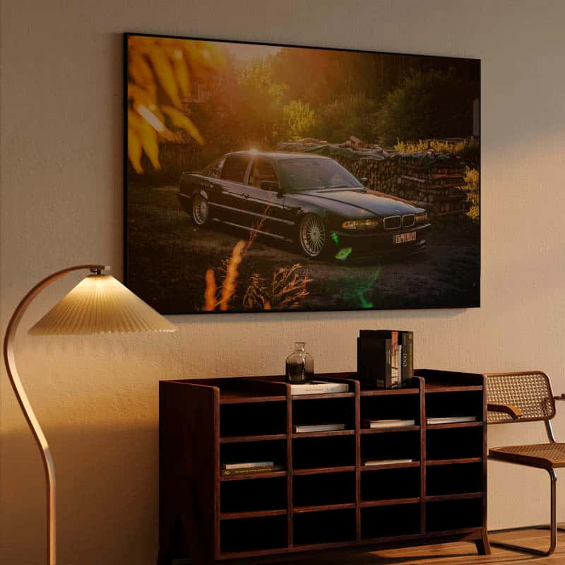BMW E38 7 series thumbnail 4