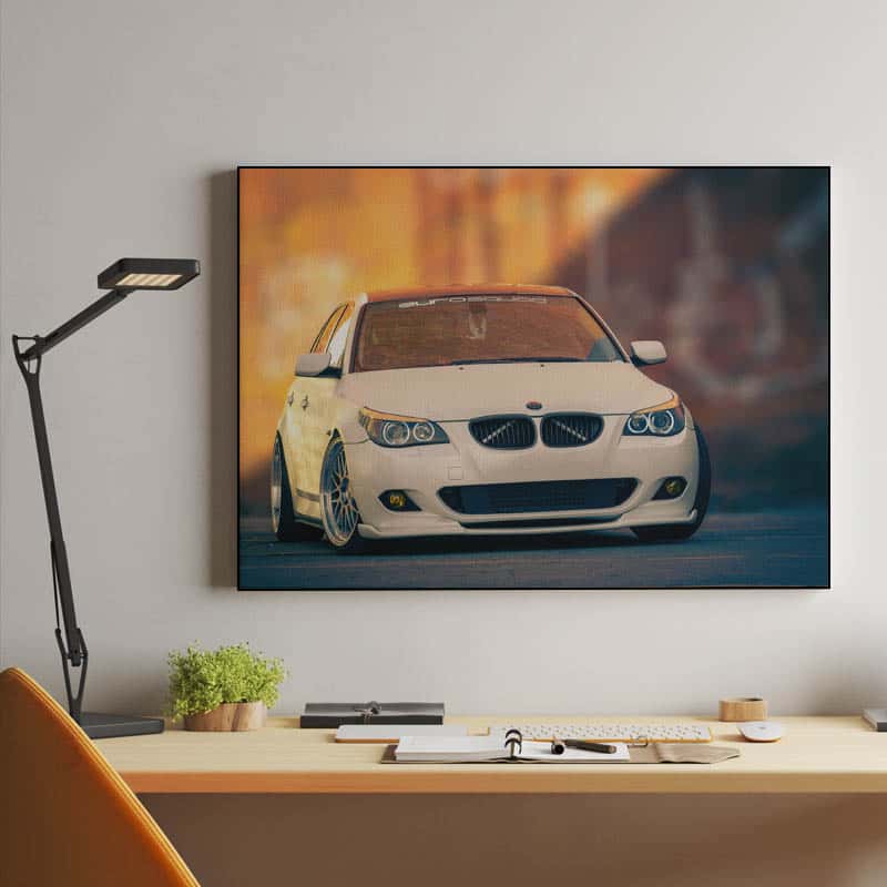 BMW E60 M5 thumbnail 2