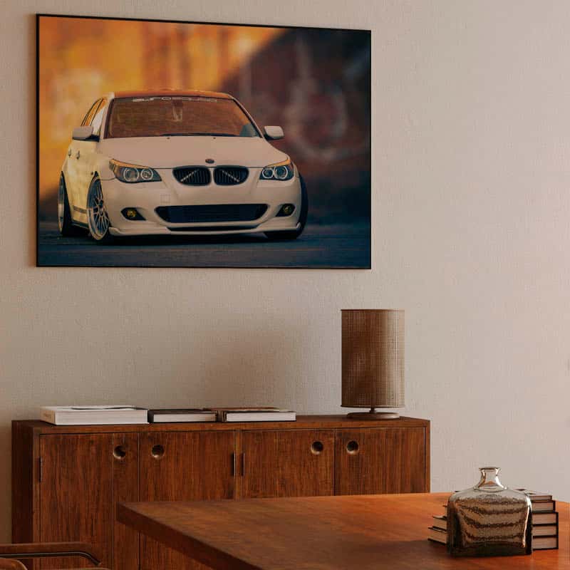 BMW E60 M5 thumbnail 3