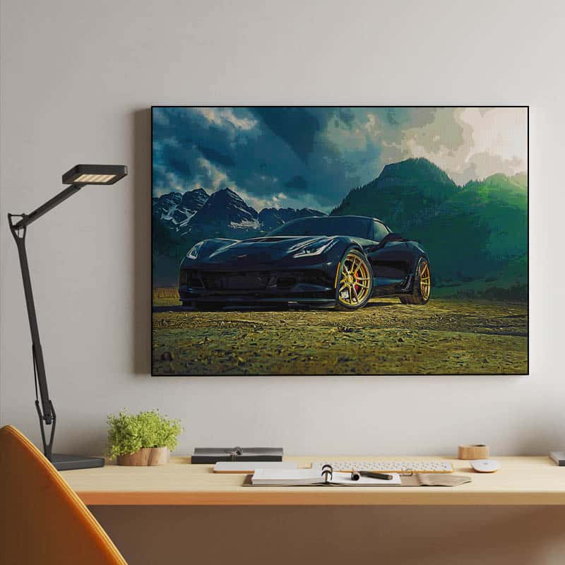 Chevrolet Corvette C7 Z06 thumbnail 2
