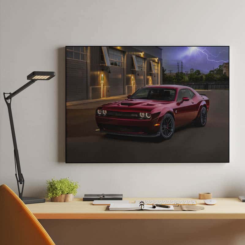 Dodge Challenger SRT Hellcat Widebody thumbnail 2