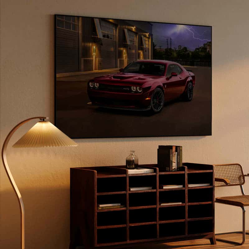 Dodge Challenger SRT Hellcat Widebody thumbnail 4