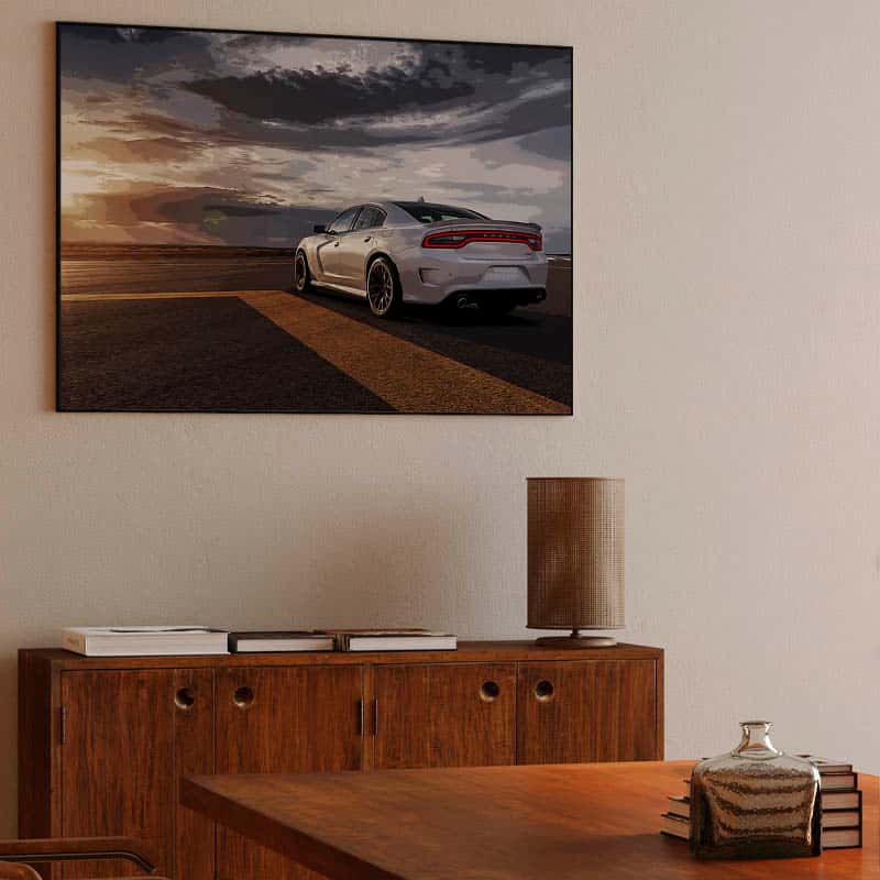 Dodge Charger SRT Hellcat thumbnail 3
