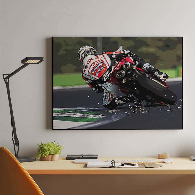 Ducati 1198 SP Racing Motorcycle thumbnail 2