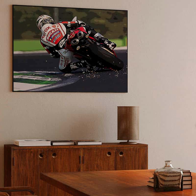 Ducati 1198 SP Racing Motorcycle thumbnail 3