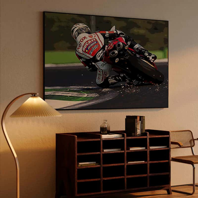 Ducati 1198 SP Racing Motorcycle thumbnail 4