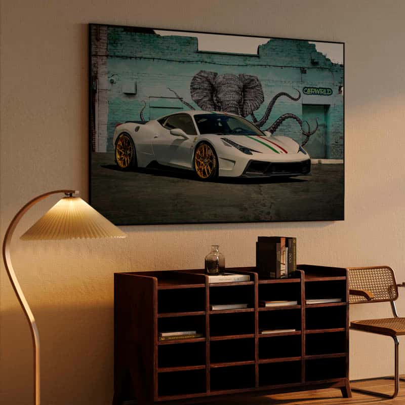 Ferrari 458-VX Aero Program thumbnail 4