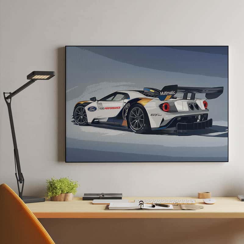 Ford GT MK2 thumbnail 2