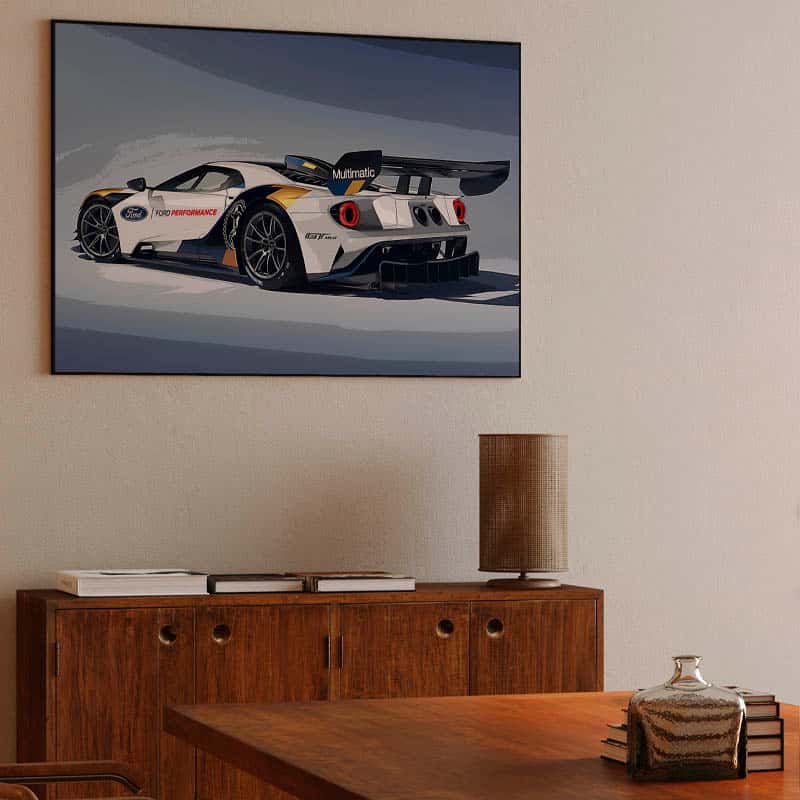 Ford GT MK2 thumbnail 3