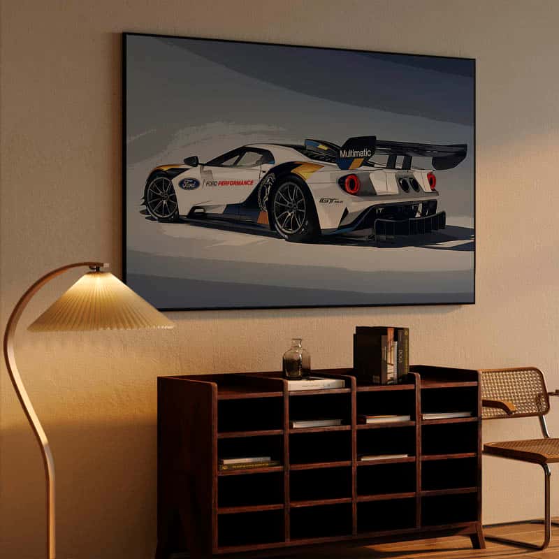 Ford GT MK2 thumbnail 4