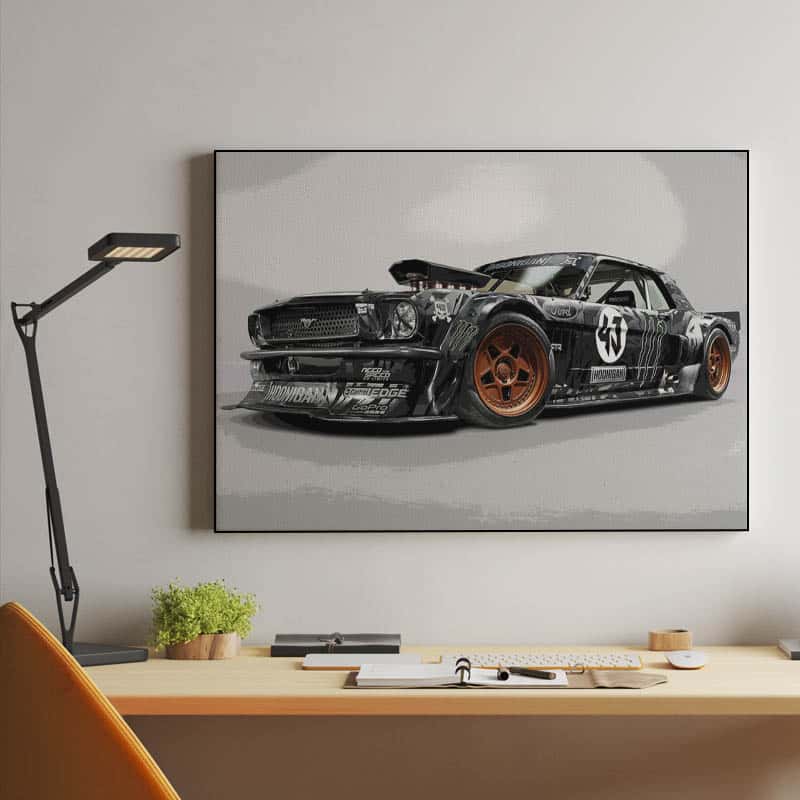 Ford Mustang Ken Block thumbnail 2