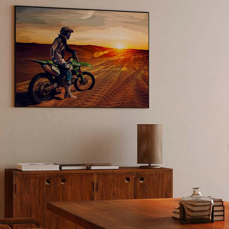 Kawasaki KXF Motocross thumbnail 3