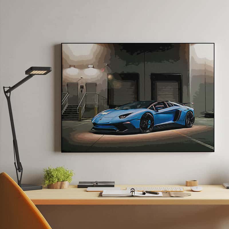 Lamborghini Aventador SV Roadster thumbnail 2