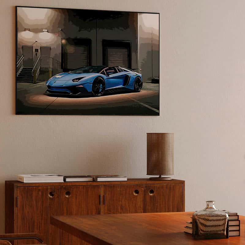 Lamborghini Aventador SV Roadster thumbnail 3