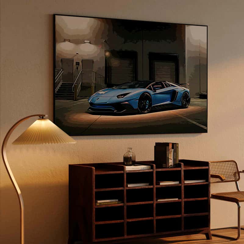 Lamborghini Aventador SV Roadster thumbnail 4