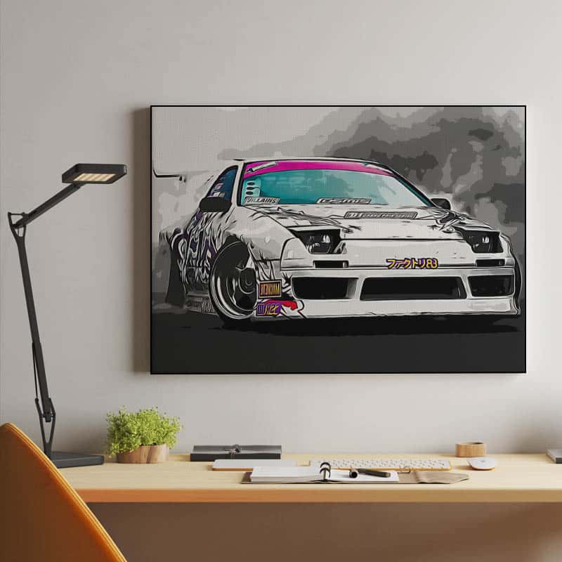 Mazda RX-7 FC33 Drift Car thumbnail 2