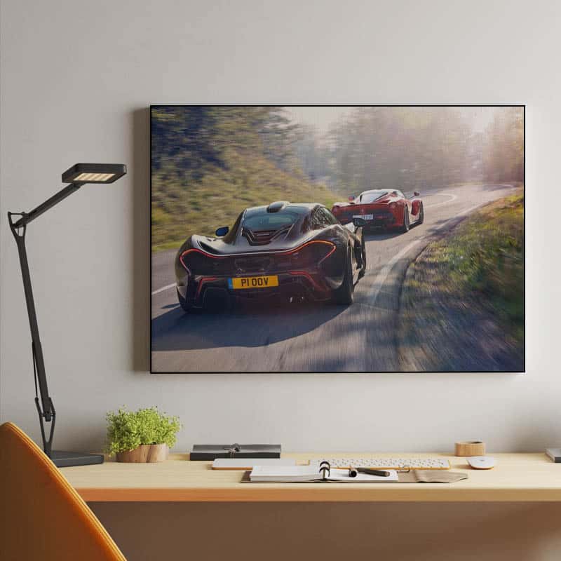 McLaren P1 & Ferrari LaFerrari thumbnail 2