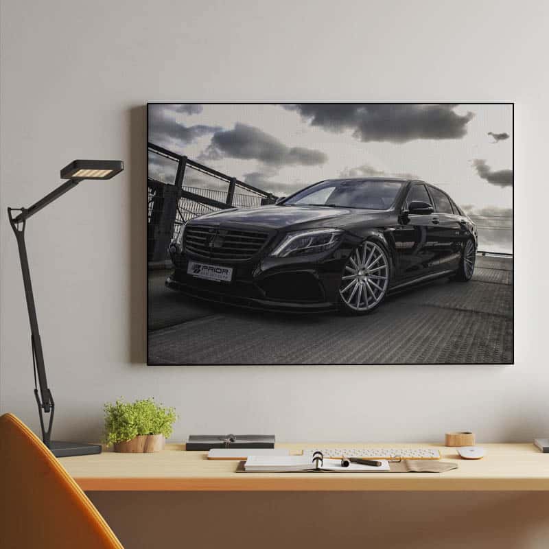 Mercedes S class thumbnail 2