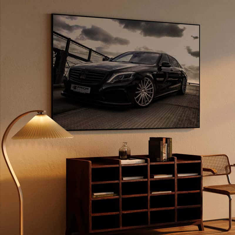 Mercedes S class thumbnail 4