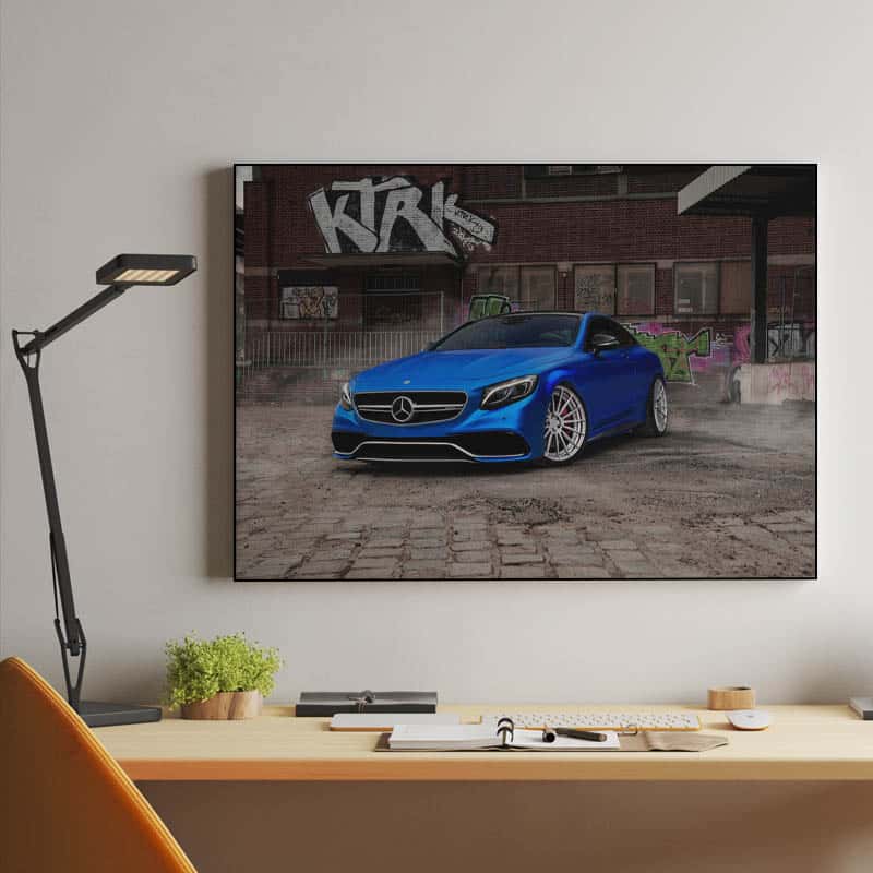 Mercedes S63 AMG Coupe thumbnail 2