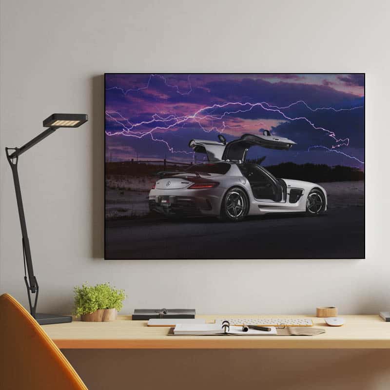Mercedes SLS 63 AMG Black Series thumbnail 2