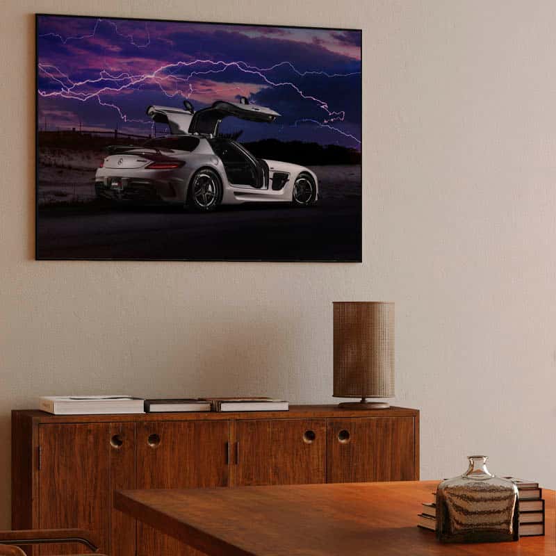 Mercedes SLS 63 AMG Black Series thumbnail 3