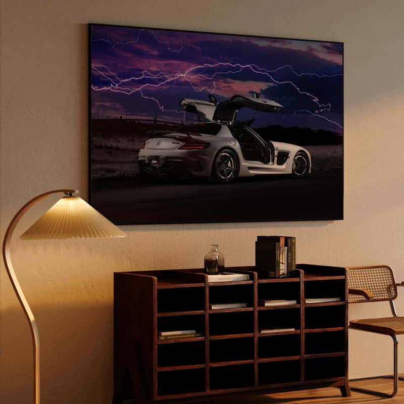 Mercedes SLS 63 AMG Black Series thumbnail 4