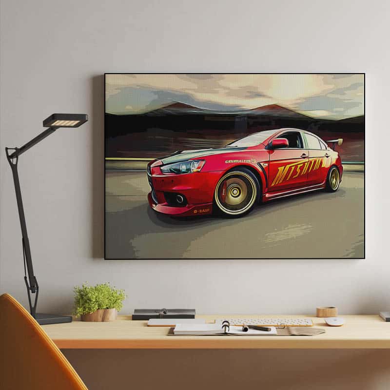 Mitsubishi Lancer Evo X thumbnail 2