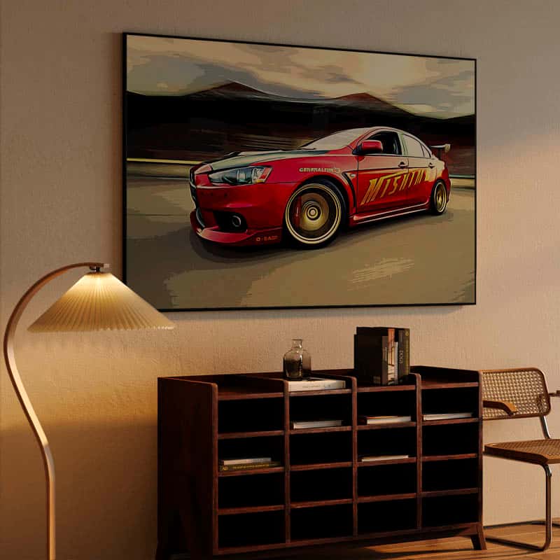 Mitsubishi Lancer Evo X thumbnail 4