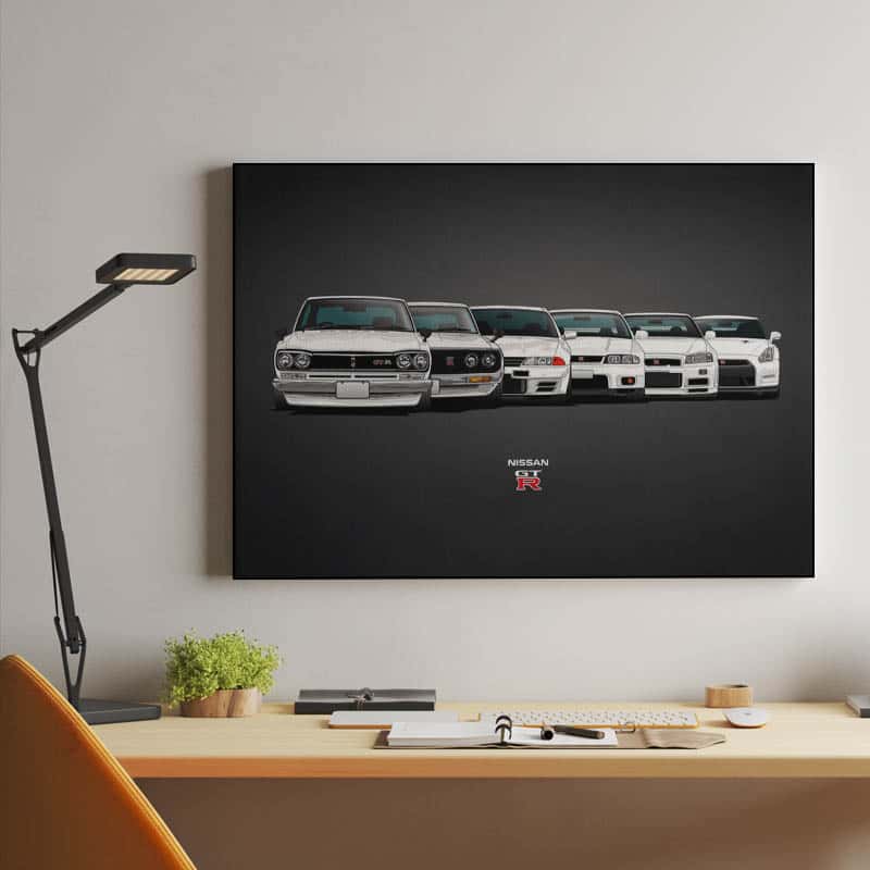 Nissan GT-R Family thumbnail 2
