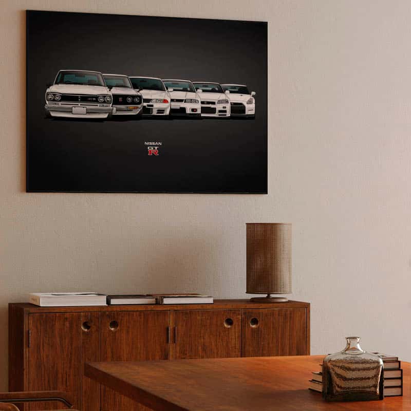 Nissan GT-R Family thumbnail 3