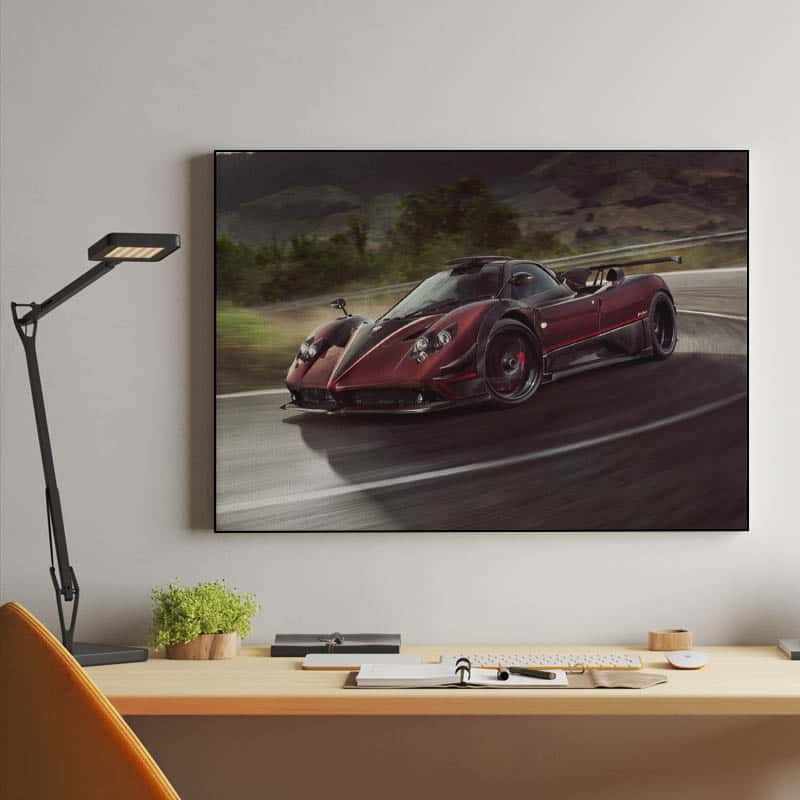 Pagani Zonda Fantasma Evo thumbnail 2