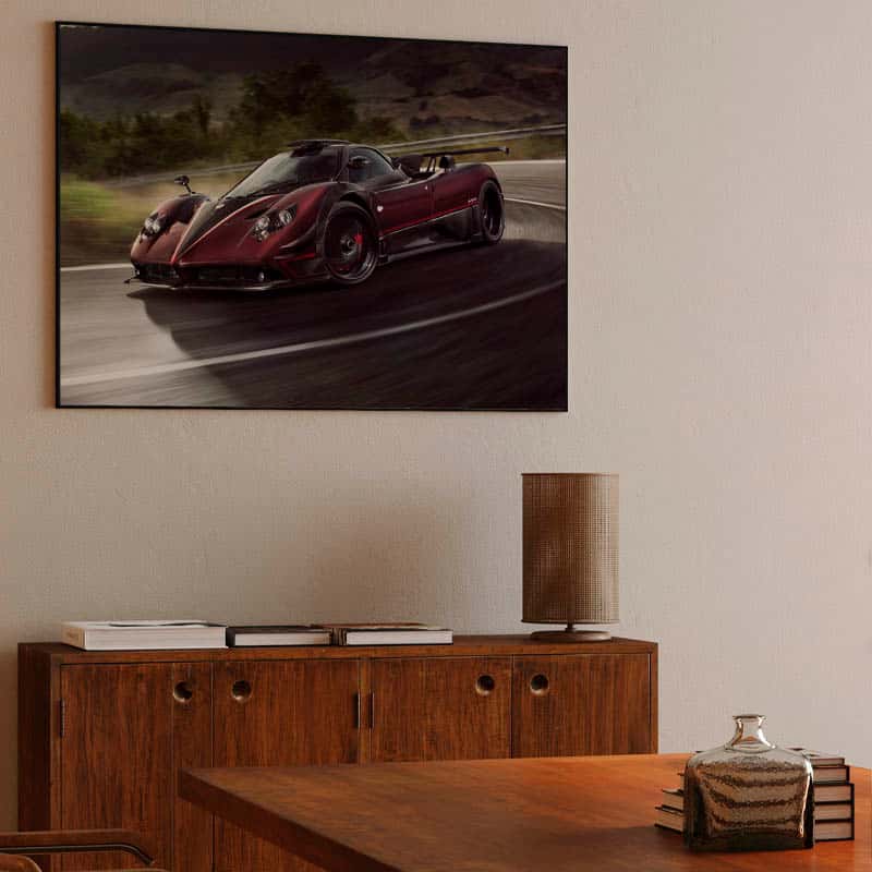 Pagani Zonda Fantasma Evo thumbnail 3